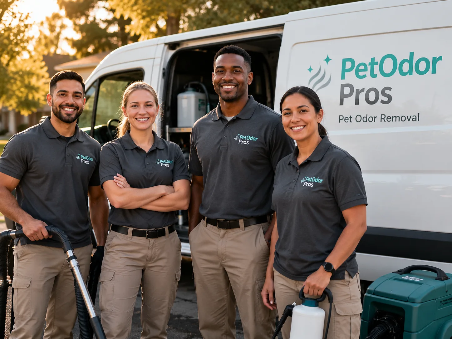Pet Odor Removal team serving Newhall, WV